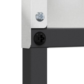 Privacyscherm Zilver 32 x 140 cm Roestvrij staal 6