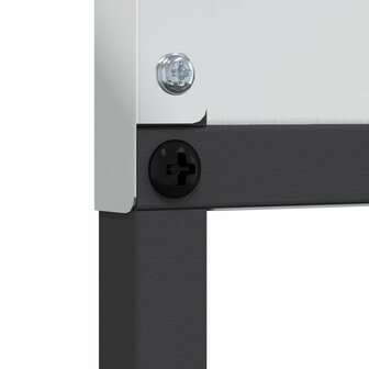 Privacyscherm Zilver 32 x 140 cm Gegalvaniseerd staal 8