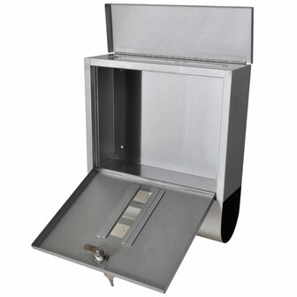 Brievenbus op RVS standaard 5