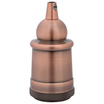 Lampfitting 2 stuks rood brons E27 3