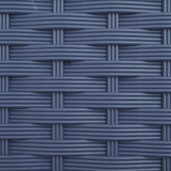Verhoogde tuinbak met Trellis en Dak Grijs 124 x 40 x 121 cm PP 7