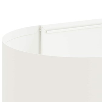 Verhoogd Tuinbed Wit 120 x 40 x 40 cm 6