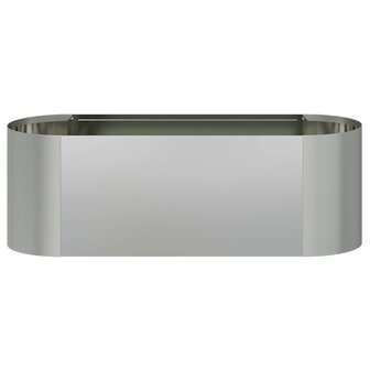 Verhoogd Tuinbed Gegalvaniseerd staal 120 x 40 x 40 cm 4