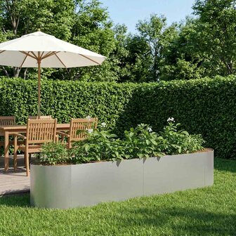 Verhoogd Tuinbed Gegalvaniseerd staal 220 x 40 x 40 cm Staal 1