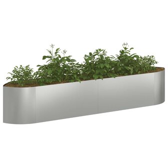 Verhoogd Tuinbed Gegalvaniseerd staal 220 x 40 x 40 cm Staal 3