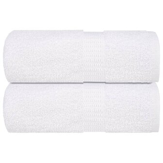 Washandjes FROGN 2 st 15x21 cm 360 g/m&amp;sup2; wit 1
