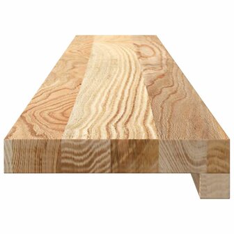 Vensterbanken 2 st onbehandeld 110x15x2 cm massief eikenhout 5