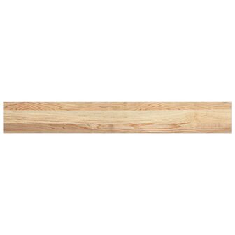 Vensterbanken 2 st onbehandeld 110x15x2 cm massief eikenhout 6