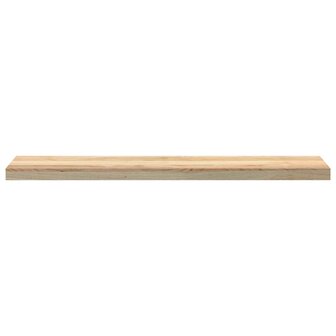 Vensterbanken 2 st onbehandeld 110x20x2 cm massief eikenhout 4