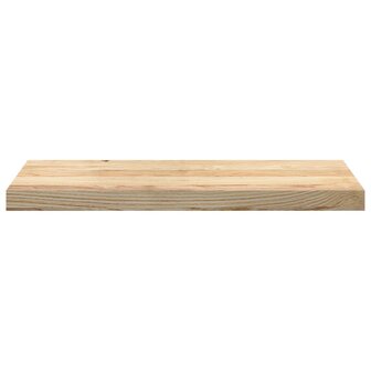 Vensterbanken 2 st onbehandeld 70x25x2 cm massief eikenhout 4