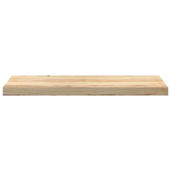 Vensterbanken 2 st onbehandeld 80x25x2 cm massief eikenhout 4
