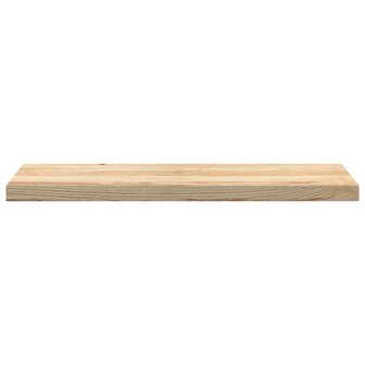 Vensterbanken 2 st onbehandeld 90x25x2 cm massief eikenhout 4
