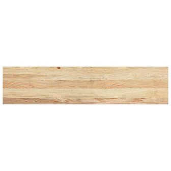 Vensterbanken 2 st onbehandeld 110x25x2 cm massief eikenhout 6