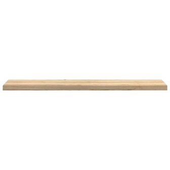 Vensterbanken 2 st onbehandeld 140x25x2 cm massief eikenhout 4