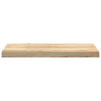 Vensterbanken 2 st onbehandeld 70x30x2 cm massief eikenhout 4