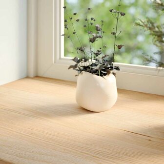 Vensterbanken 2 st onbehandeld 80x30x2 cm massief eikenhout 3