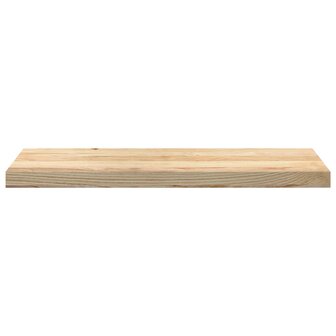 Vensterbanken 2 st onbehandeld 80x30x2 cm massief eikenhout 4