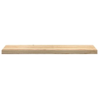 Vensterbanken 2 st onbehandeld 100x30x2 cm massief eikenhout 4