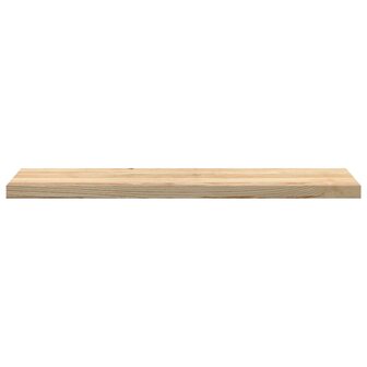 Vensterbanken 2 st onbehandeld 110x30x2 cm massief eikenhout 4