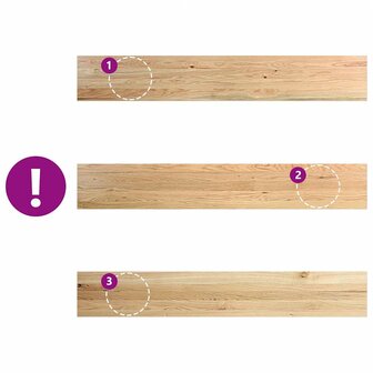 Vensterbanken 2 st onbehandeld 160x30x2 cm massief eikenhout 7