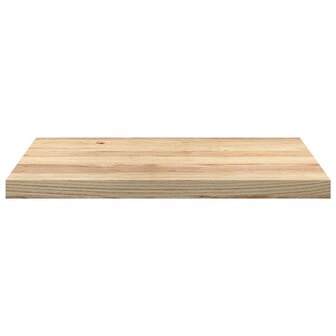 Vensterbanken 2 st onbehandeld 70x40x2 cm massief eikenhout 4