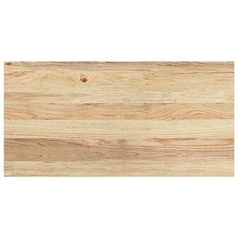 Vensterbanken 2 st onbehandeld 80x40x2 cm massief eikenhout 6