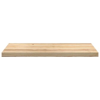 Vensterbanken 2 st onbehandeld 90x40x2 cm massief eikenhout 4