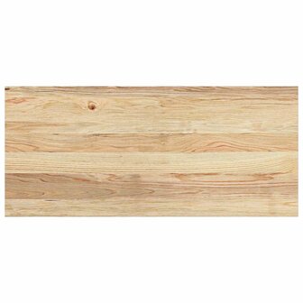 Vensterbanken 2 st onbehandeld 90x40x2 cm massief eikenhout 6