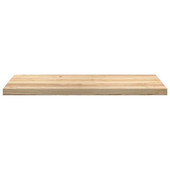 Vensterbanken 2 st onbehandeld 100x40x2 cm massief eikenhout 4