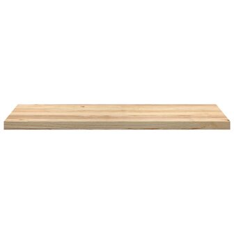 Vensterbanken 2 st onbehandeld 110x40x2 cm massief eikenhout 4