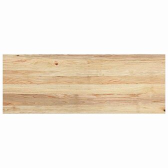 Vensterbanken 2 st onbehandeld 110x40x2 cm massief eikenhout 6