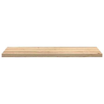 Vensterbanken 2 st onbehandeld 120x40x2 cm massief eikenhout 4