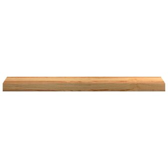 Vensterbanken 2 st 80x15x2 cm massief eikenhout lichtbruin 4