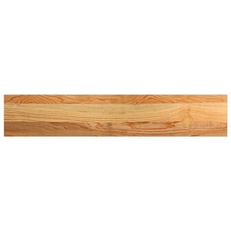 Vensterbanken 2 st 80x15x2 cm massief eikenhout lichtbruin 6
