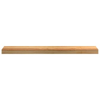 Vensterbanken 2 st 90x15x2 cm massief eikenhout lichtbruin 4