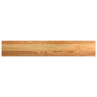 Vensterbanken 2 st 90x15x2 cm massief eikenhout lichtbruin 6