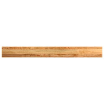 Vensterbanken 2 st 140x15x2 cm massief eikenhout lichtbruin 6
