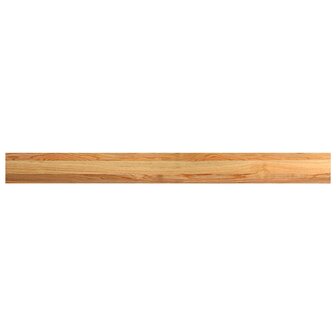 Vensterbanken 2 st 160x15x2 cm massief eikenhout lichtbruin 6