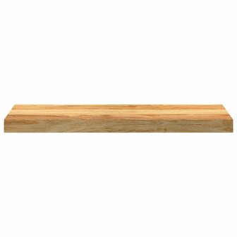 Vensterbanken 2 st 70x20x2 cm massief eikenhout lichtbruin 4