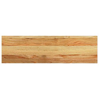 Vensterbanken 2 st 70x20x2 cm massief eikenhout lichtbruin 6