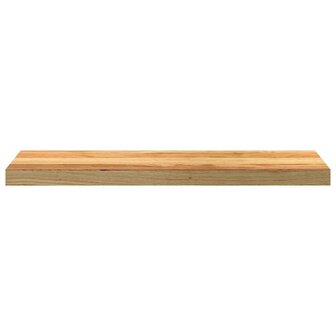 Vensterbanken 2 st 80x20x2 cm massief eikenhout lichtbruin 4