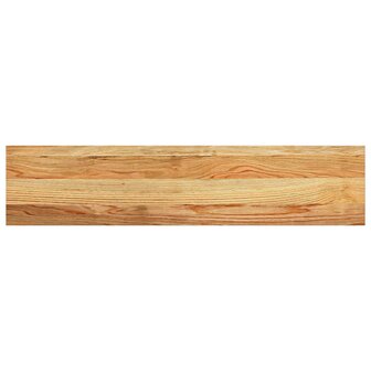 Vensterbanken 2 st 90x20x2 cm massief eikenhout lichtbruin 6