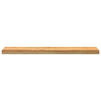 Vensterbanken 2 st 110x20x2 cm massief eikenhout lichtbruin 4