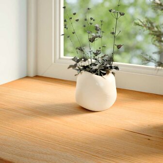 Vensterbanken 2 st 120x20x2 cm massief eikenhout lichtbruin 3
