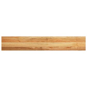 Vensterbanken 2 st 120x20x2 cm massief eikenhout lichtbruin 6