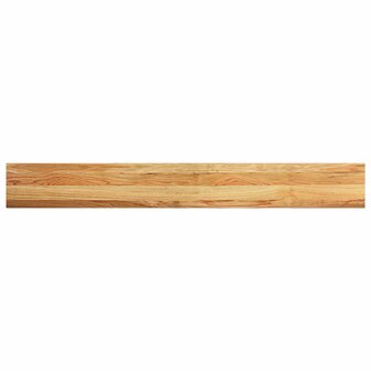 Vensterbanken 2 st 160x20x2 cm massief eikenhout lichtbruin 6