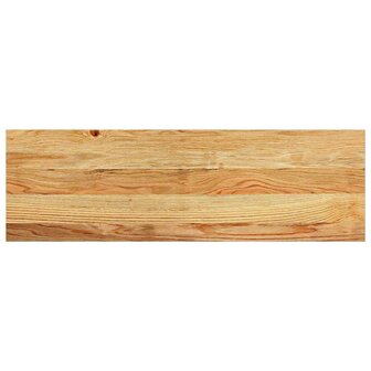 Vensterbanken 2 st 80x25x2 cm massief eikenhout lichtbruin 6