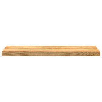Vensterbanken 2 st 90x25x2 cm massief eikenhout lichtbruin 4