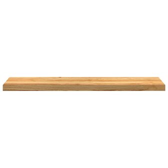 Vensterbanken 2 st 110x25x2 cm massief eikenhout lichtbruin 4