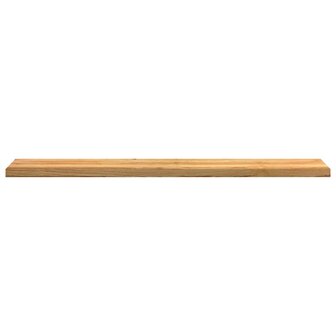 Vensterbanken 2 st 160x25x2 cm massief eikenhout lichtbruin 4